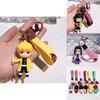 Colorful Demon Slayer Keychain For Women Men Festival Celebration Gift