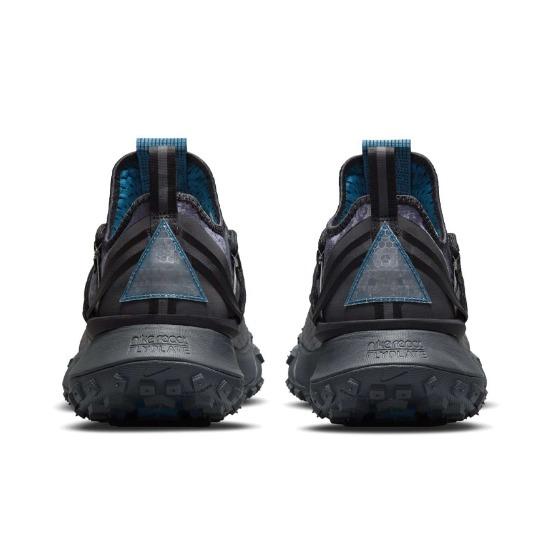 Nike ACG Mountain Fly Low Black Green Abyss DC9660-001 Men's Shoes