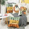 New Literary Maple Leaf Pillow Cover Thanksgiving Decoration Home Sofa Pillow Cover Pillow