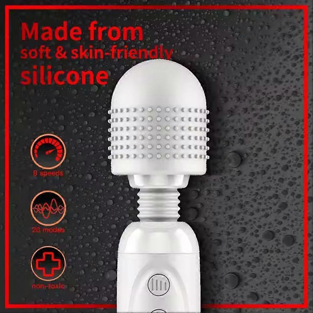 Portable Electric Massager For Back Neck Legs Adjustable Modes Silent Design Pain Relief Muscle Relaxation