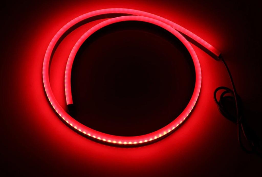 Brake, Fog, Position LED External, Red, 12V, Off-Road