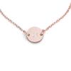A-Z Chain Alphabet Wristband Bracelet Round Letters Pendant Lady Retro Bangles Girl Women Jewelry