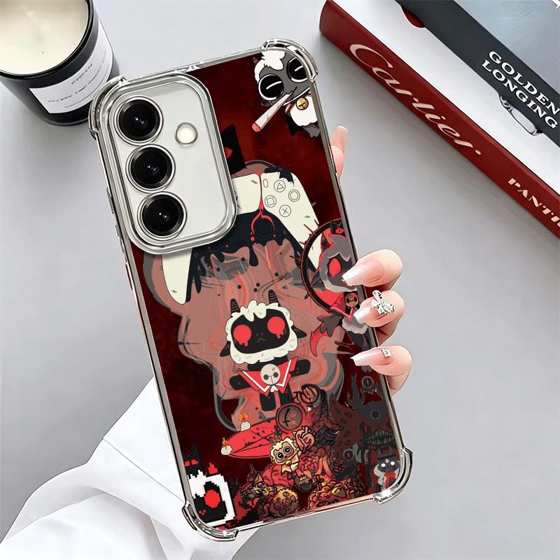 

C-Cult Of The L-Lambs Soft Phone Case For Samsung A17 A27 A07 A37 A57 A16 A56 A15 A55 A14 A54 A13 A53 A26 A36 A25 A35 A24 A34 A2 Samsung A16
