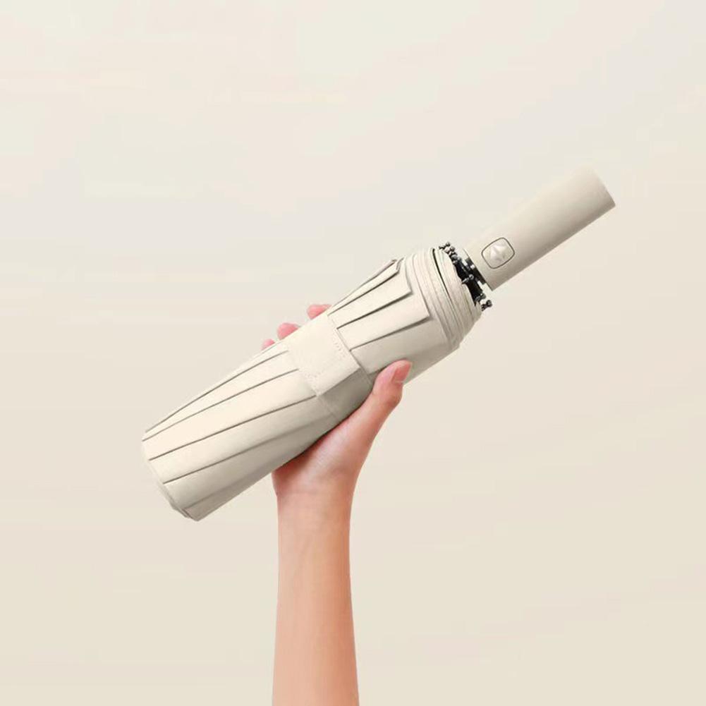 40 Inch Extra Large Windproof Golf Umbrella UV Protection Automatic Open Double Canopy Vented Sun Rain Triple Folding Umbrella