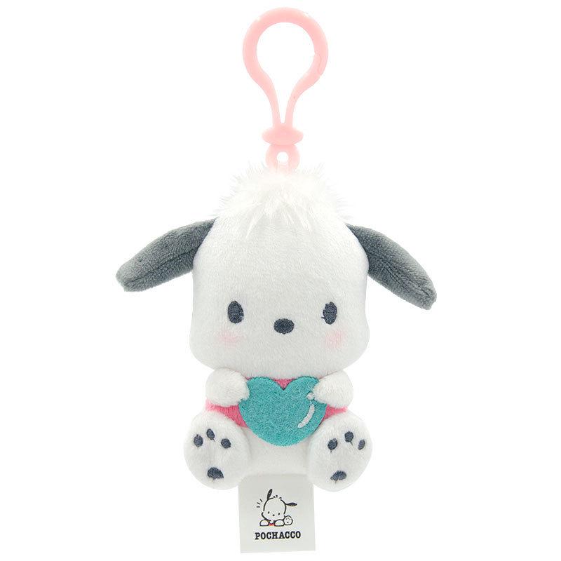 Плюшевая игрушка-подвеска Sanrio Сердечко Куроми для детей Officially Licensed