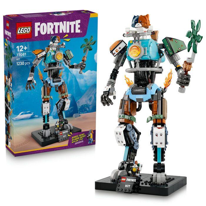 LEGO Fortnite 77081 KIT - Jouet pour Garçon ou Fille Ado des 12 ans - Figurine de Mécha