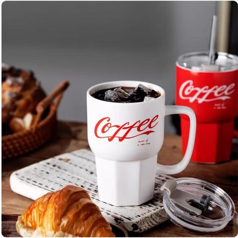 Shangheng Ceramic Straw Cup