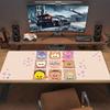 Animal Friends Large Size Mouse Pad Large Gaming Table Cushion Nonslip Laptop Tablet Big Mousepad Xxl Mat Mini Pc Playmat With Lock Edge