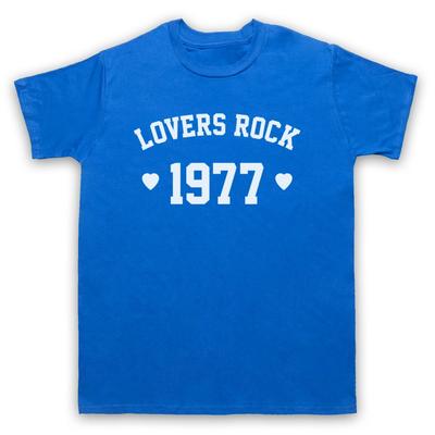 Lovers Rock 1977 Reggae Music Fusion Soul Randb London Mens And Womens T-Shirt