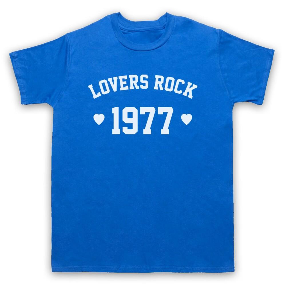 

Lovers Rock 1977 Reggae Music Fusion Soul Randb London Mens And Womens T-Shirt S