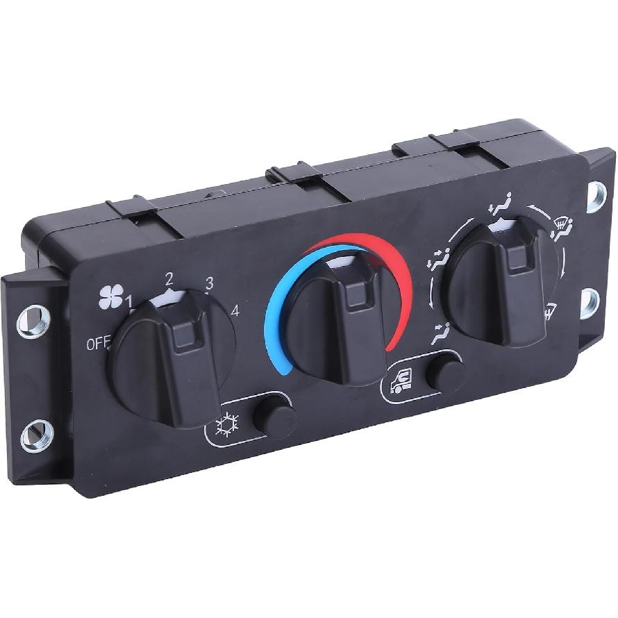 

HVAC Control Panel Compatible for Mack CHU CXN GU Truck Replaces 25110700, 29RD321M, 29RD324AM, 29RD324M, 85111128