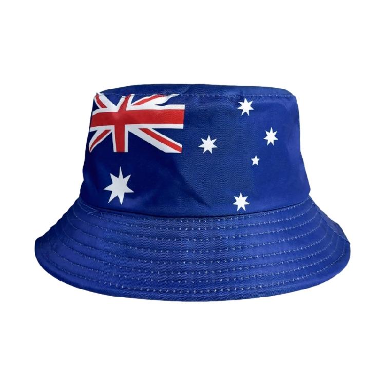 Cappello a Secchiello Convertibile a Tema Calcio Poliestere Traspirante Cappello da Pescatore Per Amante del Calcio e Celebrazione di Festival