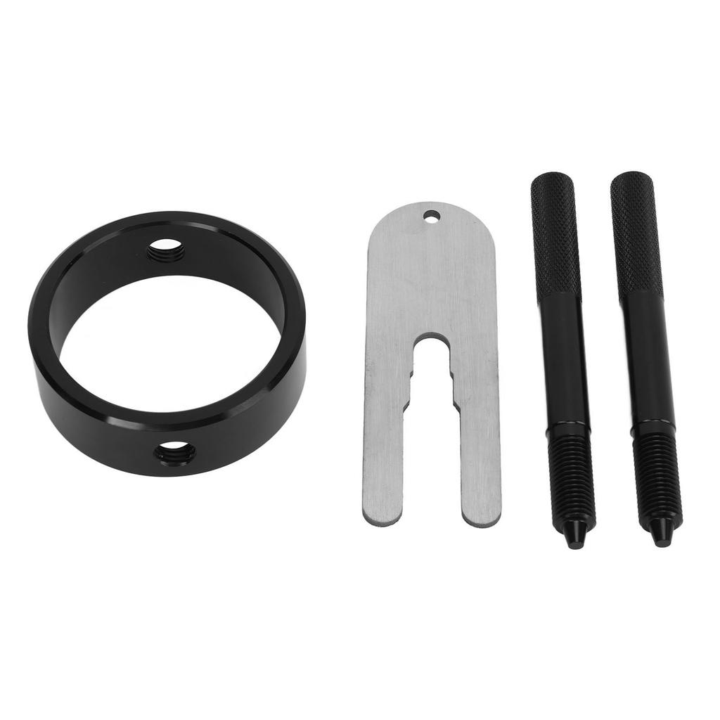Motorcycle Fork Spring Compressor Tool Kit Aluminum Coil Spring Service Kit Motorcycle Repair Tools Fork Service Tool Kit