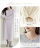 Two Hatch Fluffy Loungewear Long Dress with and Long Warm Winter Pajamas with Ribbed Perfect for Cold a Christmas or as a Present for Staying Warm and
