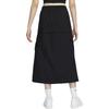 Nike Sportswear Essential Women's Mid-Rise Woven Cargo Midi Skirt Black FV7504-010