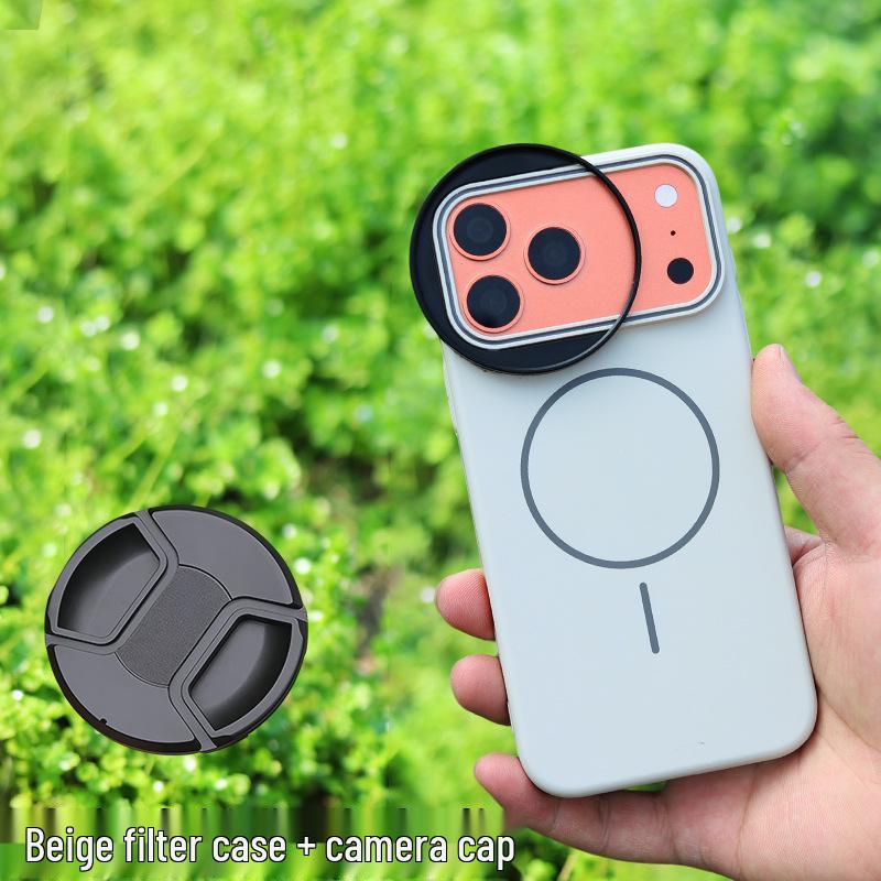 iPhone 17 Pro Max Case Kit: Includes Polarizing & ND Lens Filters for Photography iPhone 17 Pro 58mm