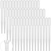 High Quality Brand New 100 PCS 3ML Dropper Pipettes Essential Oil Transfer