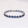 Rose Gold Bracelet for Women Bangles Ins Hot Sale Fine Jewelry Multicolor Fashion Popular Water AAA Zircon Bracelets