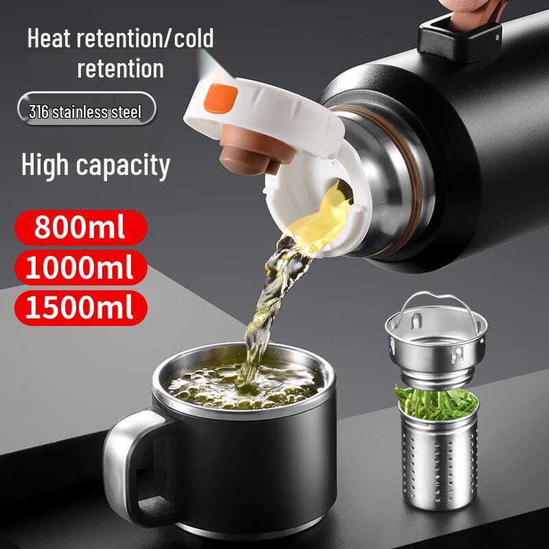 Handton 316 Stainless Steel Insulated Thermos