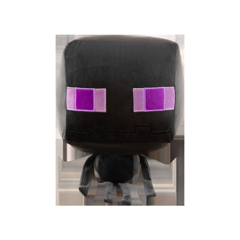 Minecraft Enderman Schwein Plüschtier mit weichem Kurzflor-Baumwolle für Kinder und Fans