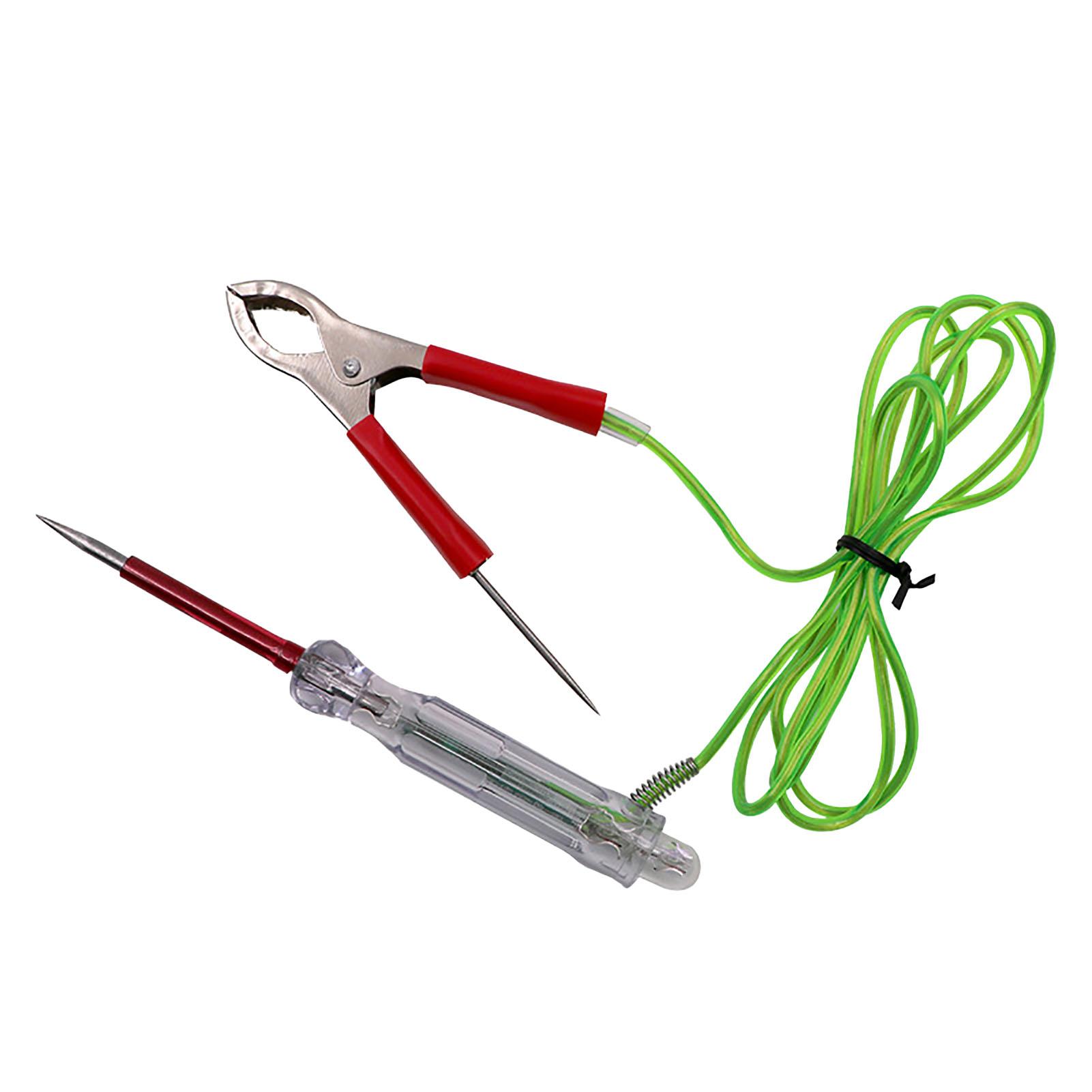 

Automotive Circuit Tester LED Electric Test Pen Multifunctional Car Circuit Tester