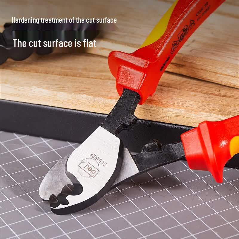 Deli Insulated Electrician s Pliers