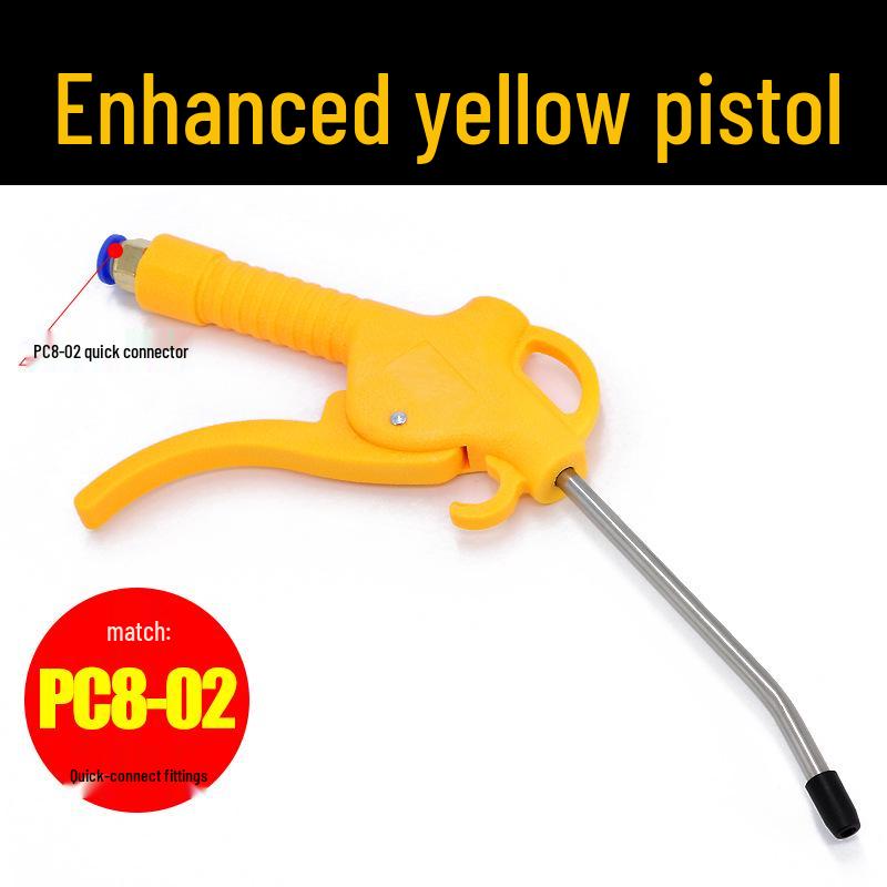 Pneumatic High-Pressure Dust Blowing Air Gun Tool