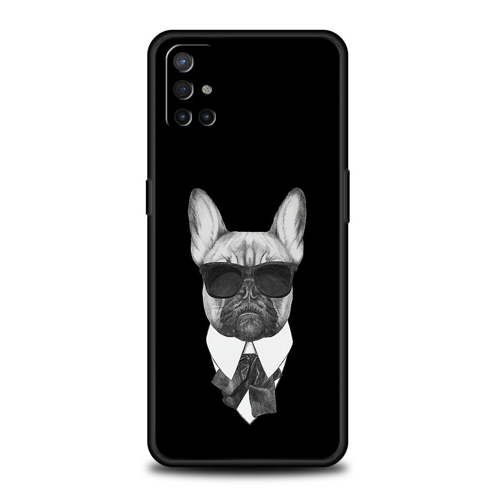 French Bulldog Dog Pet Phone Case For OnePlus 13 12 11 10 9 8 7T Pro 13R 12R 10R 9RT 8T Nord N200 N30 2T CE 2 3 5G Lite Cover