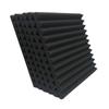 12ks Zvuková izolace Foam Studio Acoustic Panels Absorption Treatment Panel
