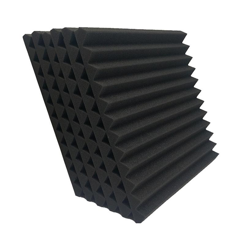 12ks Zvuková izolace Foam Studio Acoustic Panels Absorption Treatment Panel