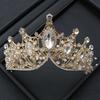 Sparkling Bridal Tiaras Elegant Rhinestone Diadem Bride Wedding Tiaras  Photoshoot Accessories