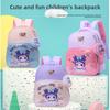 Kuromi Kids School Backpack With Shoulder Support For Preschoolers And Children