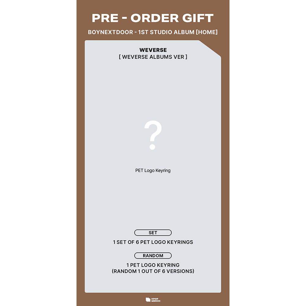[Pre-ordine] BOYNEXTDOOR - HOME (Album Weverse ver.)