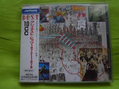 CD 10CC  Greatest Hits 19721978 PPD1100 Mercury 1989 Japan Rock Used