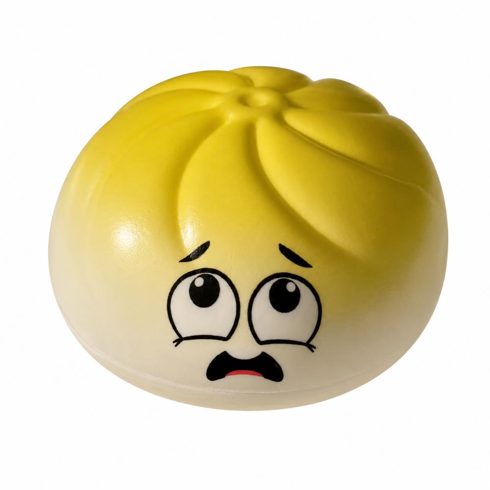 Kawaii Langsam Rückprall Simulation Knödel Quetschspielzeug Weich Cartoon Mochi Knet Schaumstoff Spielzeug Anti-Stress Fidget Quetschspielzeug Schulgebrauch