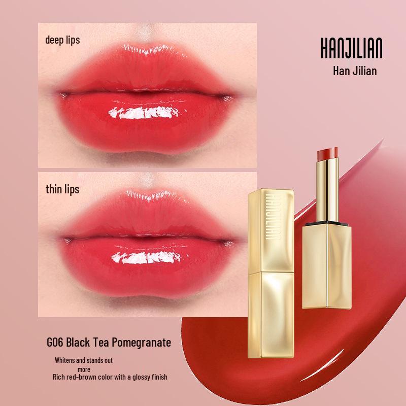 Han Ji Lian Hydrating Water Glow Lip Serum: Moisturizing, Mirror Finish, No Crease, No Stick, No Fade.