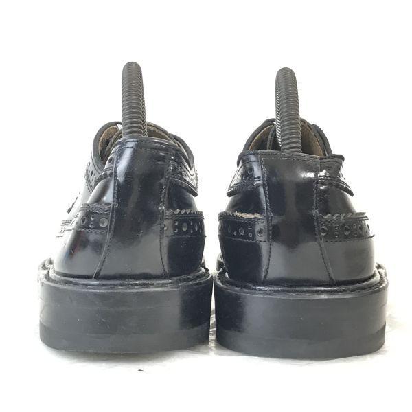 90er Vintage Made in Japan/MEN'S CLUB/Leder Budapester Goodyear Welt Schuhe/25.5/Schwarz/SCHWARZ/Business Schnürschuhe(GEBRAUCHT)