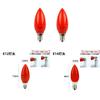 Led With Candle Base For Home Decor And Festival Lighting