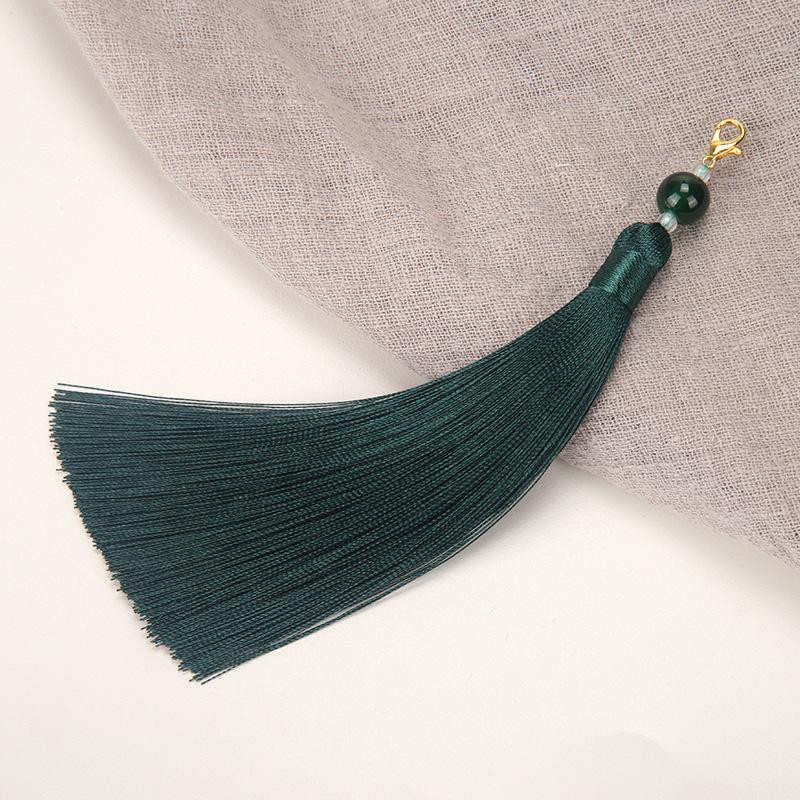 Schöne Schmetterlings-Quasten, Stickerei, Schmetterling, dekorativer Anhänger, Quasten, modische Schlüsselanhänger, Handtaschen-Zubehör