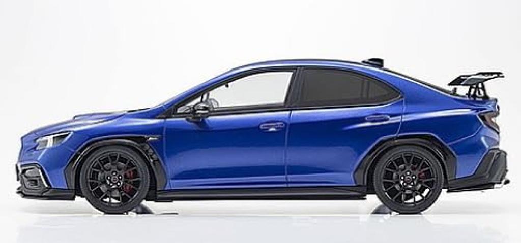 Kyosho Samurai Subaru S210 Finished Model KSR18069BL 1/18 (Blue)