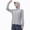Camel Women's Thin Ice Silk Hooded Sun Protection Hoodie