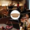 Wine Glass Charcuterie Topper Silicone Cup Top Cover Appetizer Board Wine Glass Topper For Party Hostesses Home Entertainers