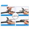 For Toyota Aurion XV40/XV50 2006-2017 Car Wiper Blade Front Wipers Fit U Hook Arm Windscreen Auto KAWOO Wiper Blades