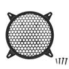 Hexagon Hole Speaker for Protection Cover Loudspeaker Protective Mesh Cover 6 Inch 8 Inch 10 Inch 12 Inch Audio Stereo