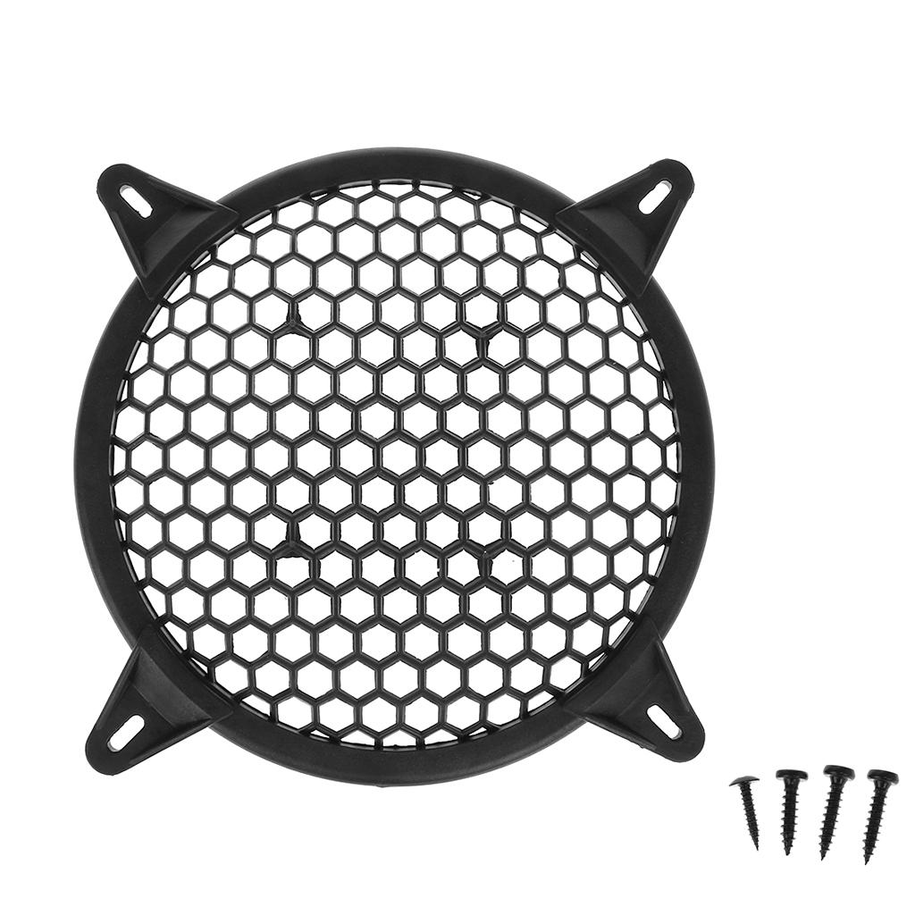 Hexagon Hole Speaker for Protection Cover Loudspeaker Protective Mesh Cover 6 Inch 8 Inch 10 Inch 12 Inch Audio Stereo