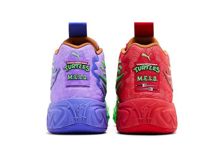 Puma LaMelo Ball MB.04 Teenage Mutant Ninja Turtles Raphael & Donatell