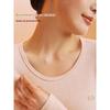 Hengyuanxiang Damen Antibakterielles Cloud Fleece Warmes Unterwäsche-Set