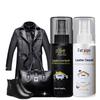 Genuine Leather Care & Maintenance Spray - Cleans, Brightens, Nourishes, and Protects All Leather Goods.