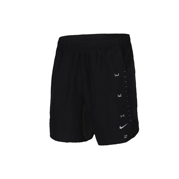 Nike Challenger 7" Brief Running Shorts Men Bottoms Black CQ0108-010