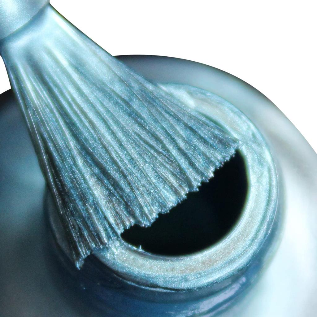 Aqua-Raserei (Metallic-Himmelblauer Nagellack)|Nicht UV-Gel-Finish |Splitterfest | Mit Algen angereicherte Formel| Langlebig|Frei von Tierquälerei und Giftstoffen| 8 ml